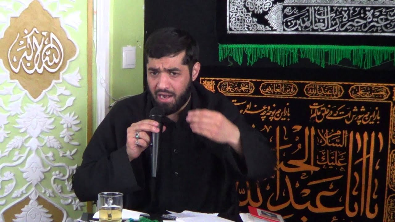 Hamid Heidari - روضه روز عاشورا   - Muharram Kassel 2015 [HD]