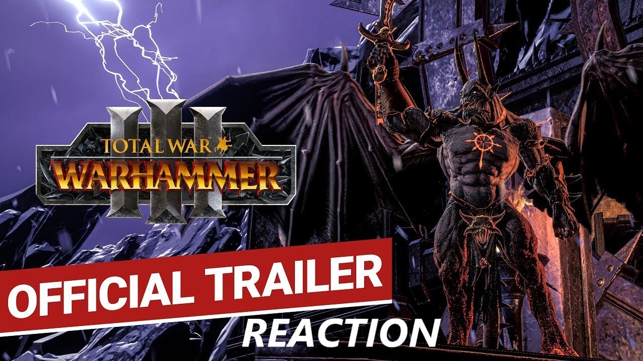 Chaos Undivided | Total War: WARHAMMER III Reaction