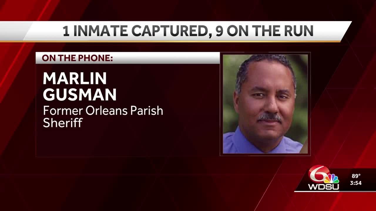 Former Orleans Parish Sheriff discusses lack of transparency and "blame game" by current OPSO She...