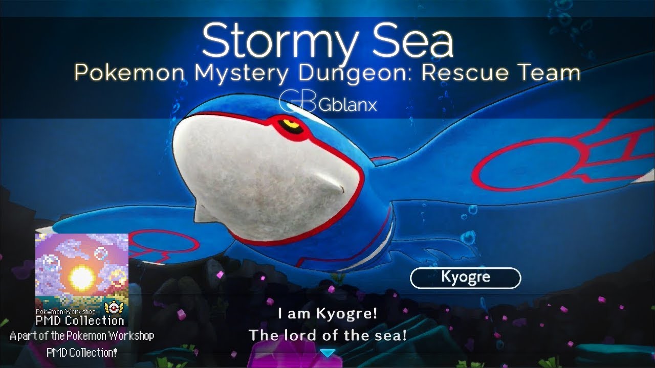 Stormy Sea (Pokemon Mystery Dungeon Drum and Bass Remix) Thanks for 300 subs!