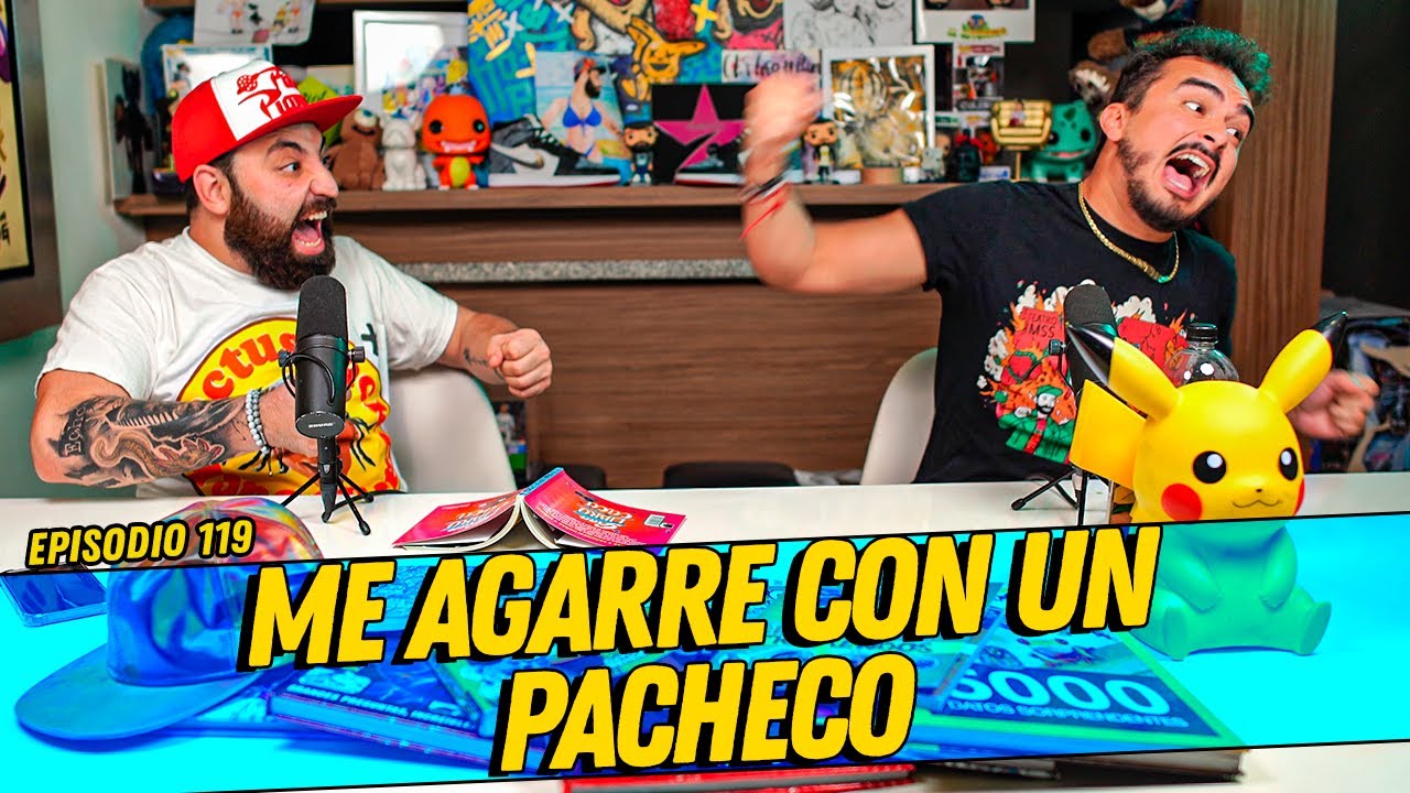 La Cotorrisa - Episodio 119 - Me agarre con un pacheco