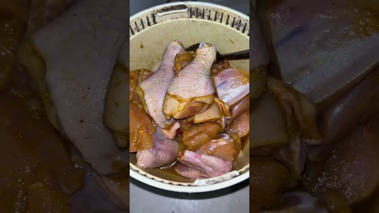 Nasu likkua atau ayam lengkuas khas bugis😚