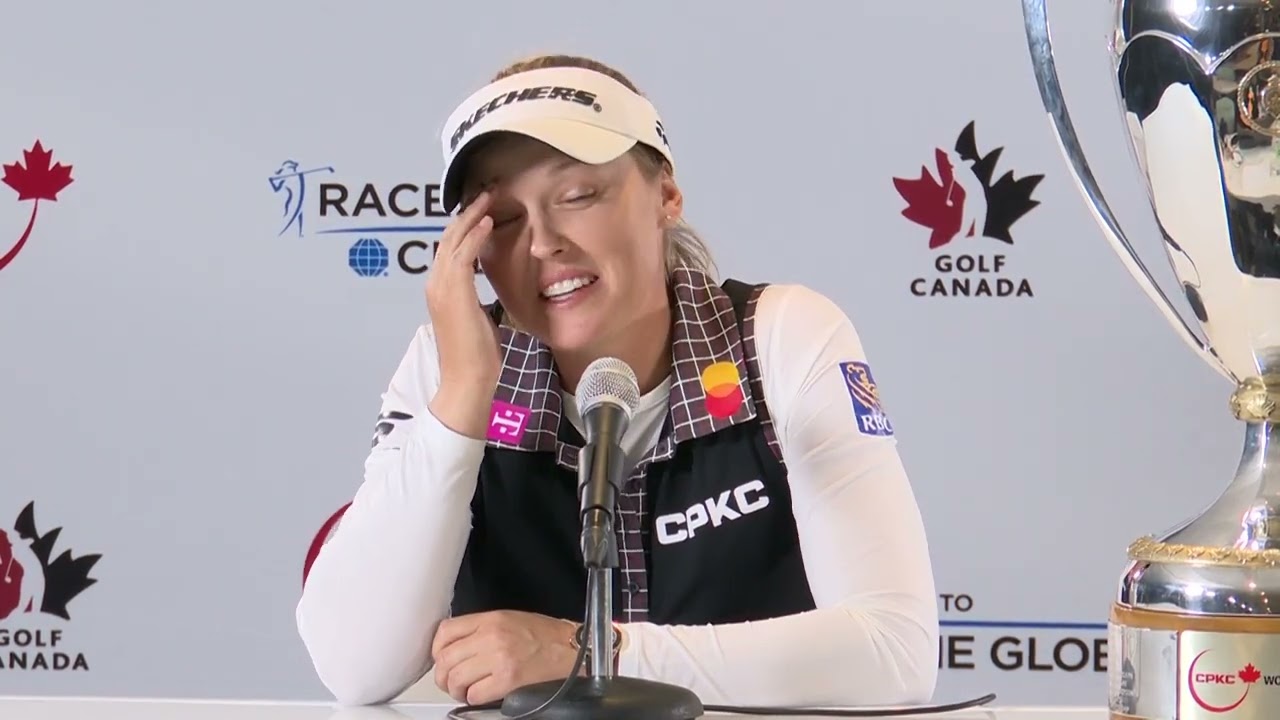 Three Trees, No Tears: Brooke Henderson Grinds to Canadian Glory
