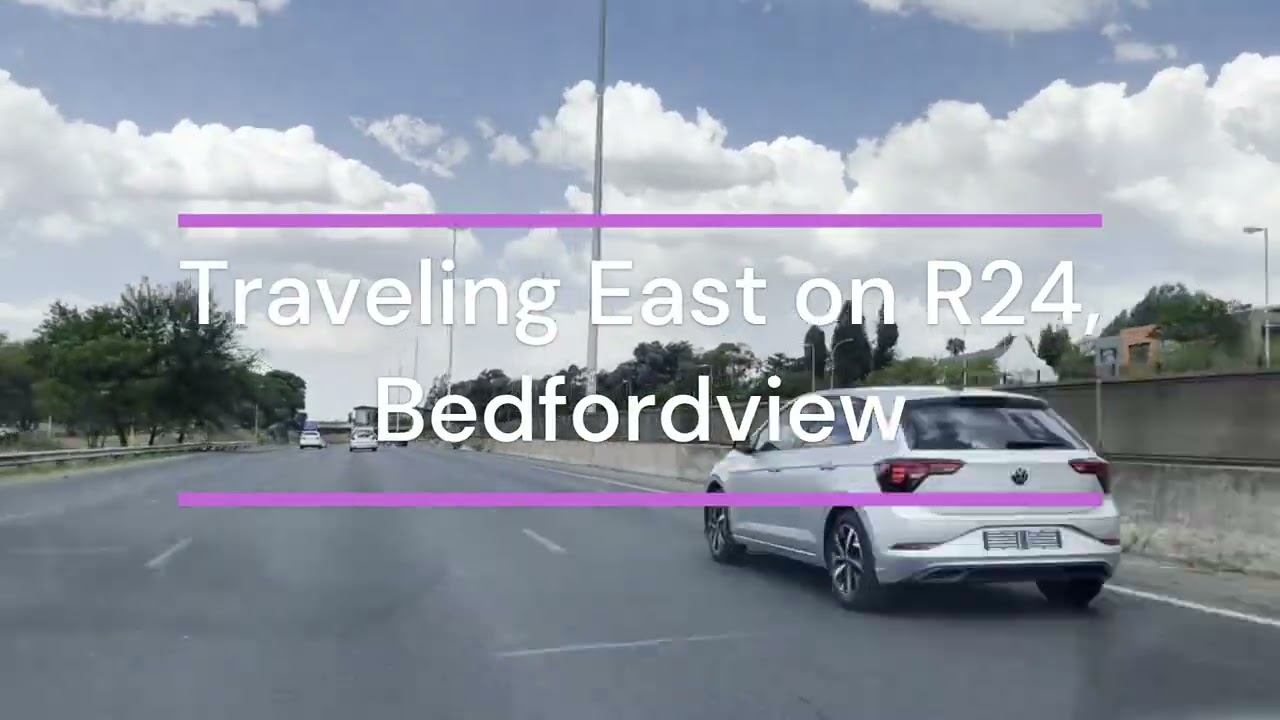 Driving from Johannesburg to Nelspruit