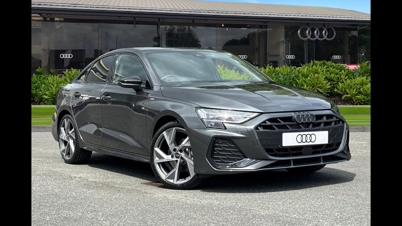 Brand New Audi A3 Saloon 1.5 TFSI Black Edition S Tronic Euro 6 (s/s) 4dr | Preston Audi