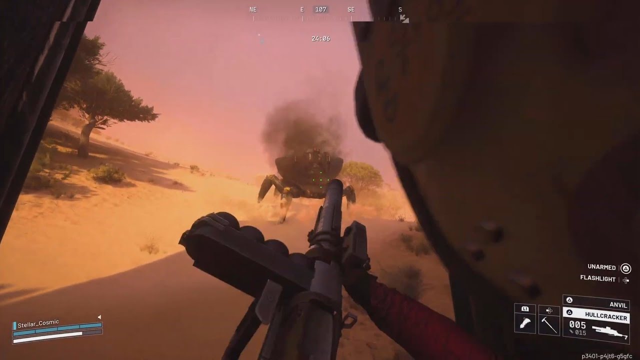 ARC Raiders - taking down a Bastion