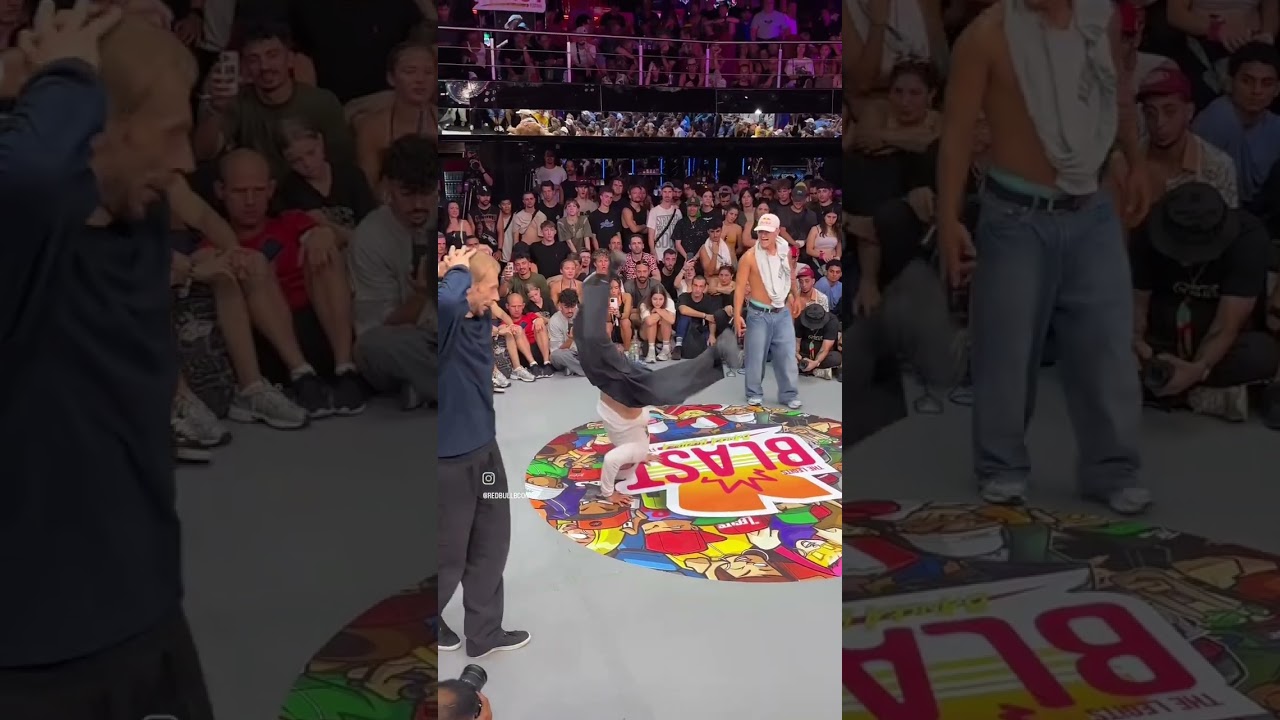 Olympics breaking champion bboy Phil Wizard - The Legits Blast 2024