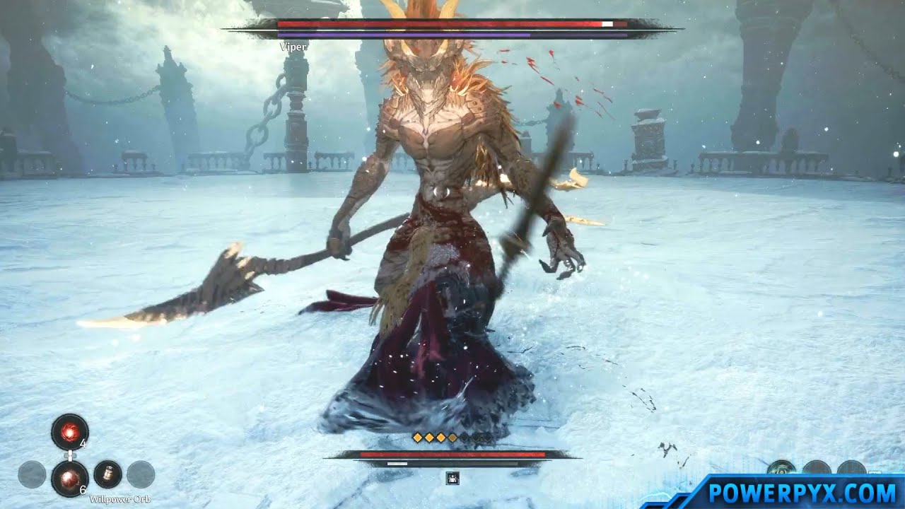 The First Berserker Khazan - Viper Boss Fight (Normal Difficulty / No Spirits)