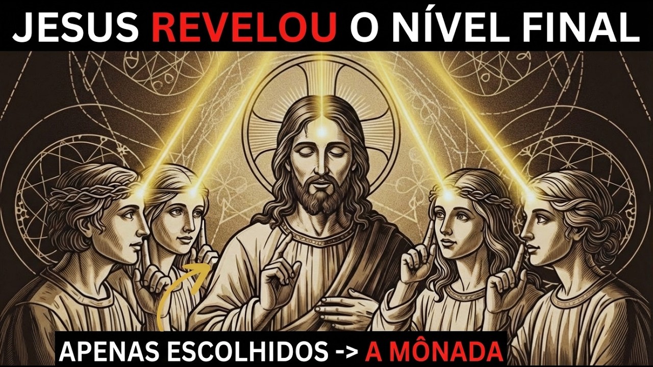 Jesus Ensinou aos Escolhidos O Nível Final Antes do Monad (Ouça Isso Agora)