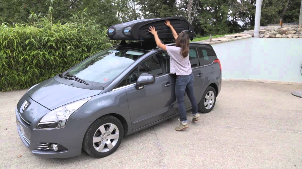 Coffres de toit souples Norauto Bermude Flex 3700 et 5400 disponibles sur Norauto.fr