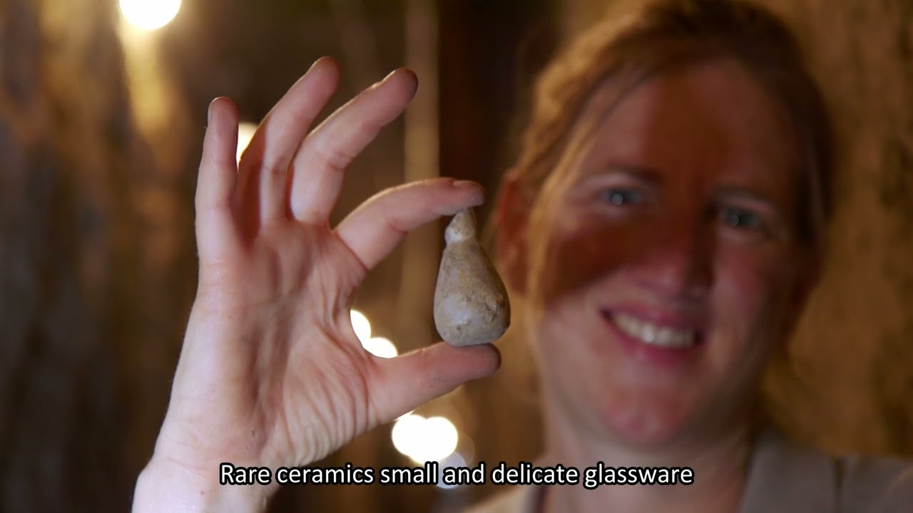 New finds from the 2000-year-old drainage channel in Jerusalem tells the city’s story