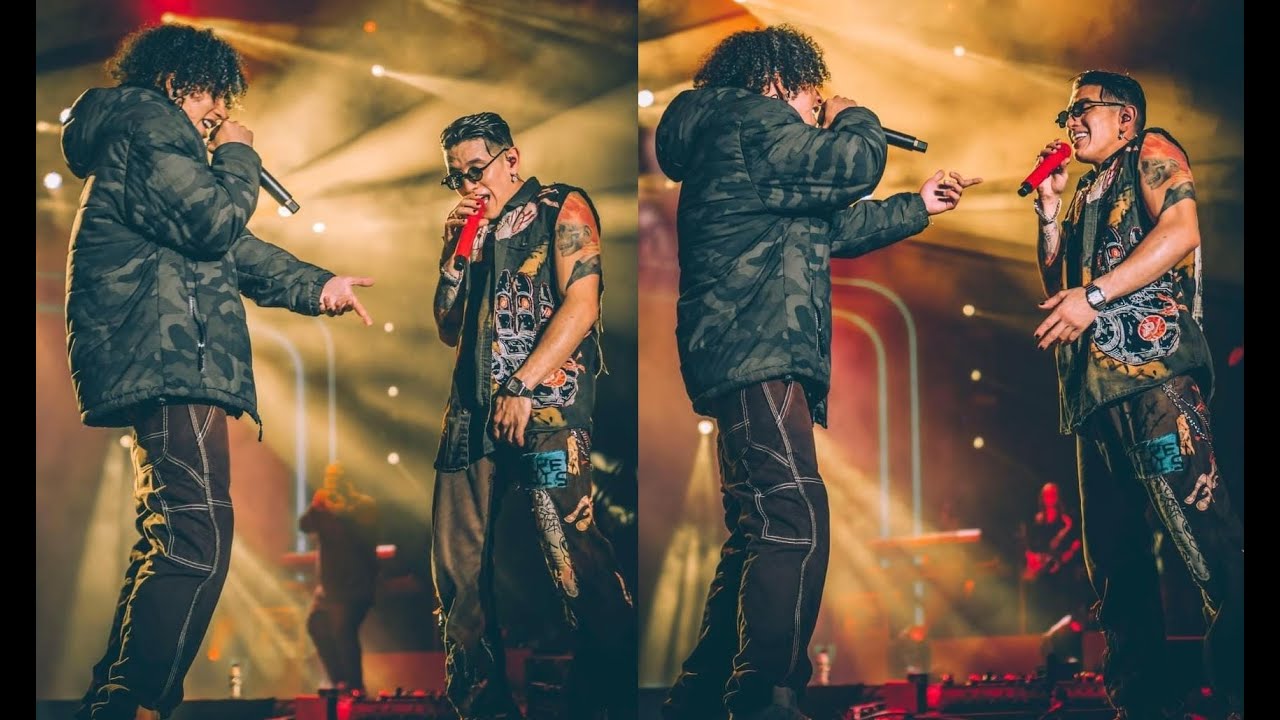 Concierto de Micro TDH y Lenny Tavárez en Caracas