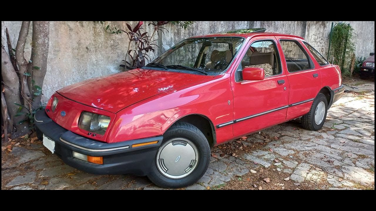 Inmaculado Ford Sierra Ghia 1986!