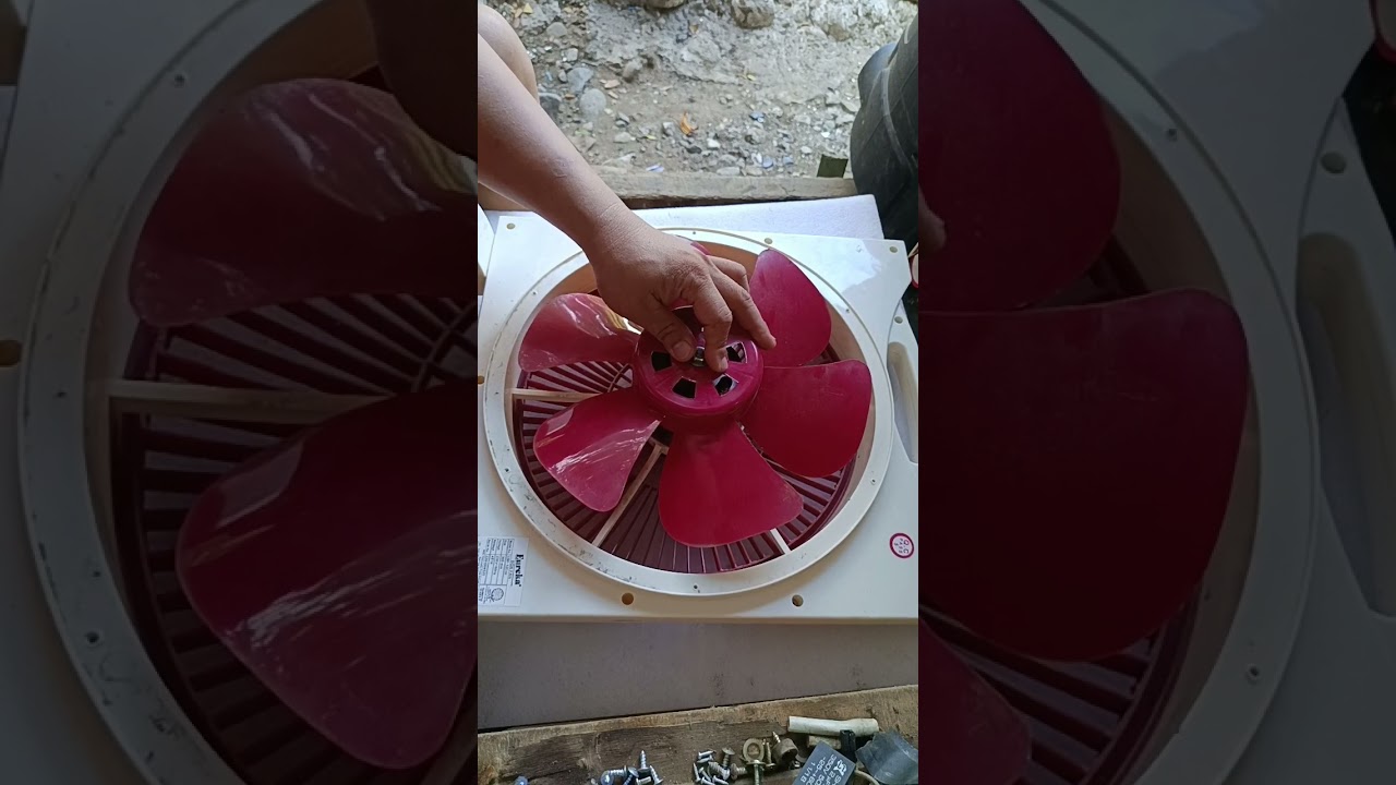 NO POWER NA EUREKA BOX FAN