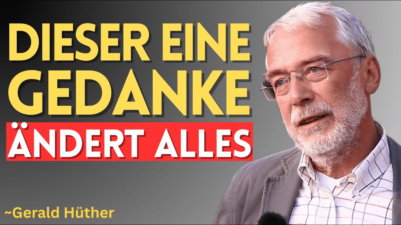 Wer DAS versteht, hat ein gutes Leben (machen alle falsch) | Gerald H&uuml;ther