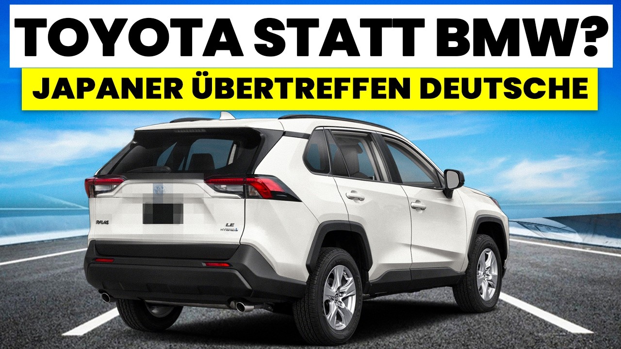 JAPAN VS DEUTSCHLAND: Der schockierende Auto-Vergleich!