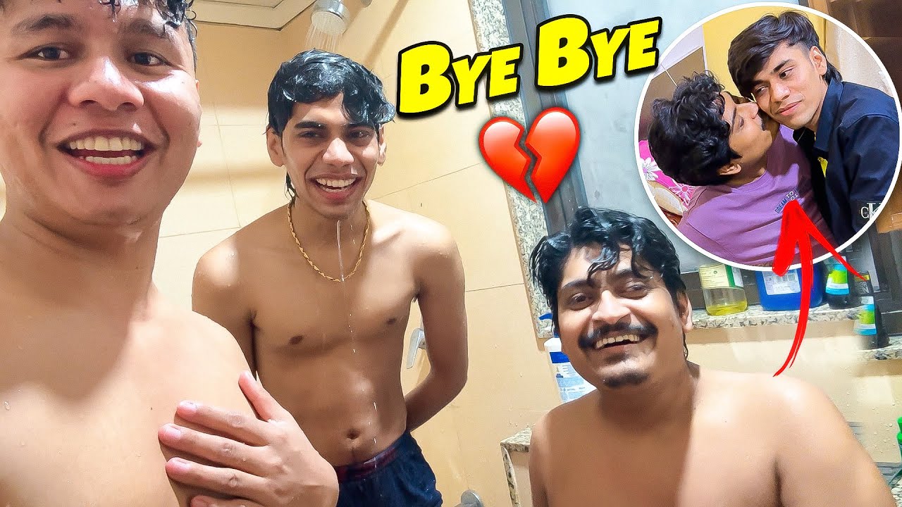 Bye Bye Gyan Bhai💔Last Day in Kolkata🥺!!