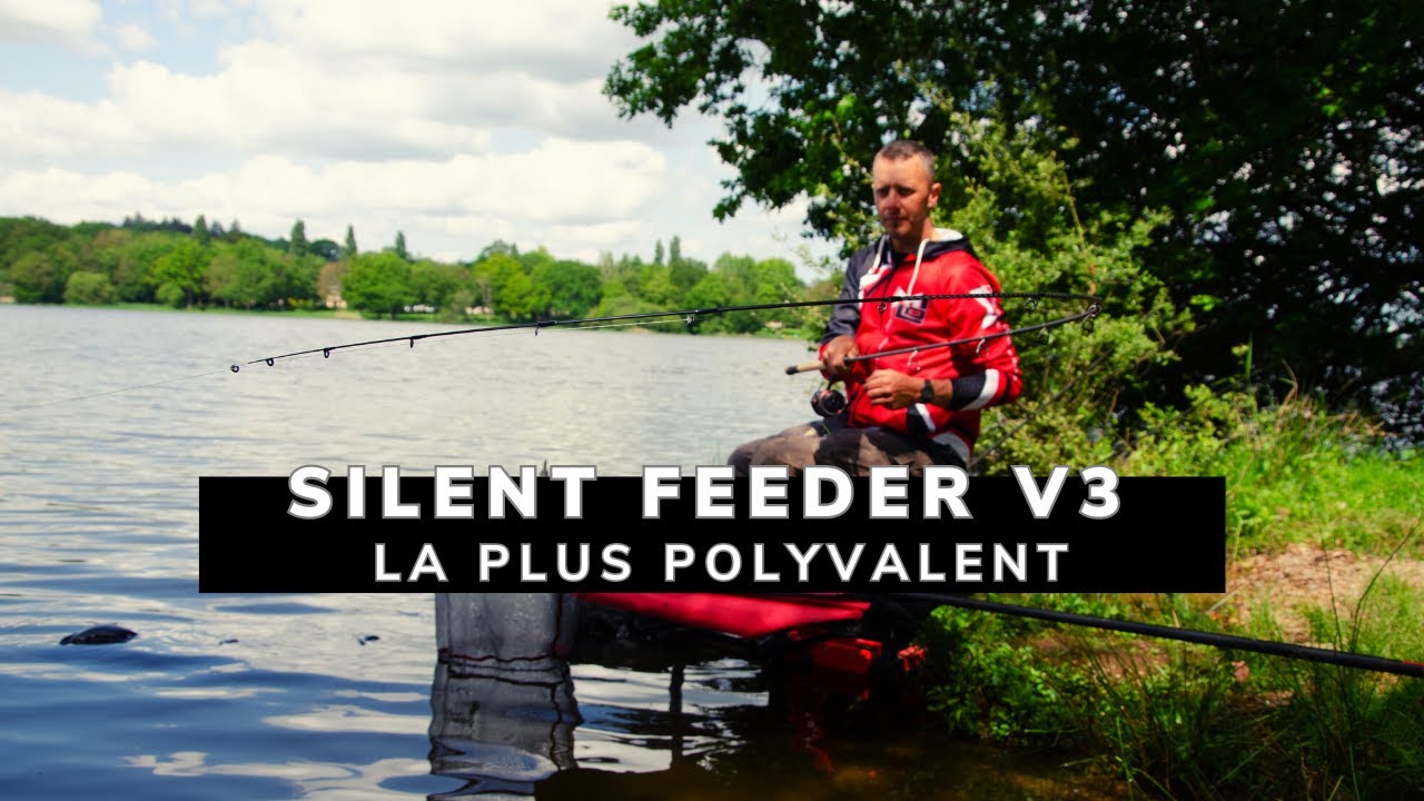 LE PLUS POLYVALENT SILENT FEEDER V3