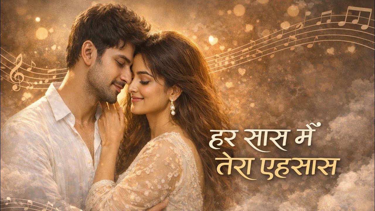 हर सांस में तेरा एहसास ❤️ | Romantic Duet Song | Heart Touching Love Song 2026