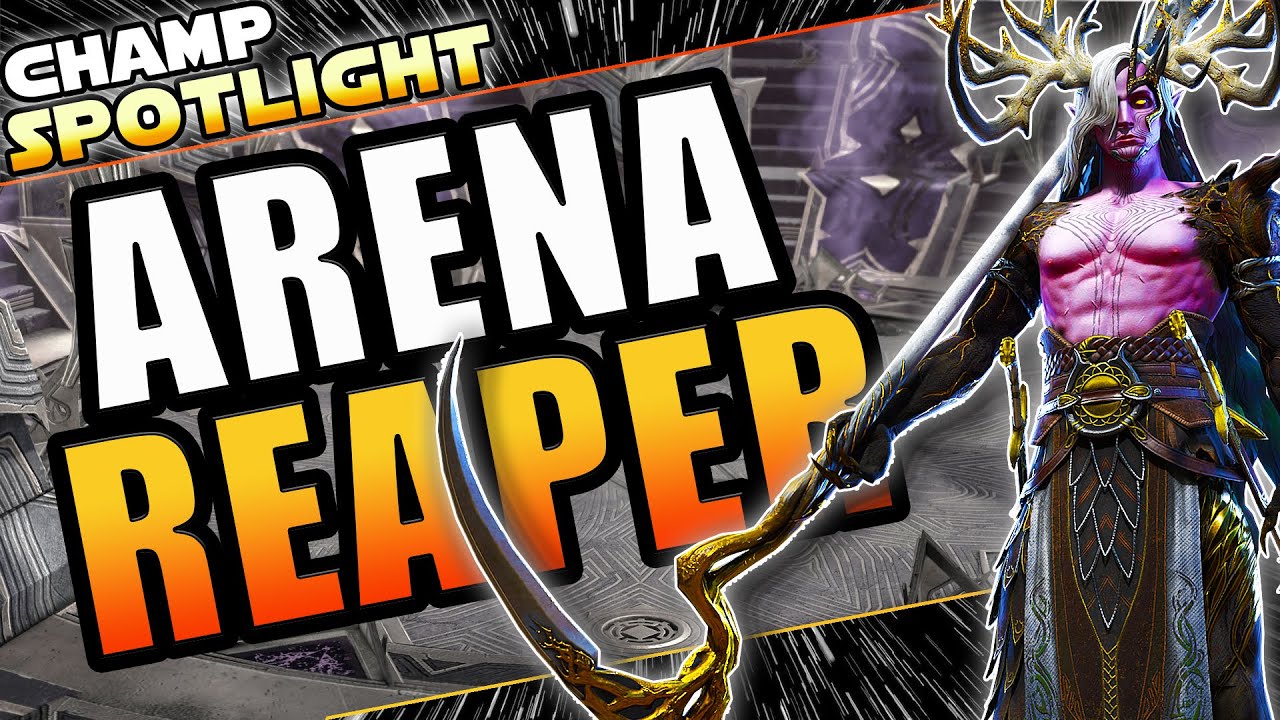 NEWEST Tank Buster Is Coming to Arena!! | Test Server | Raid Shadow Legends