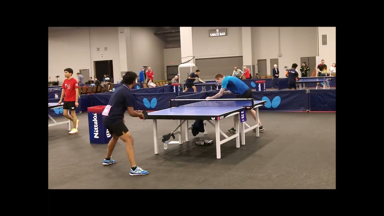 US Open 2025 Table Tennis U2600RR Singles Highlights