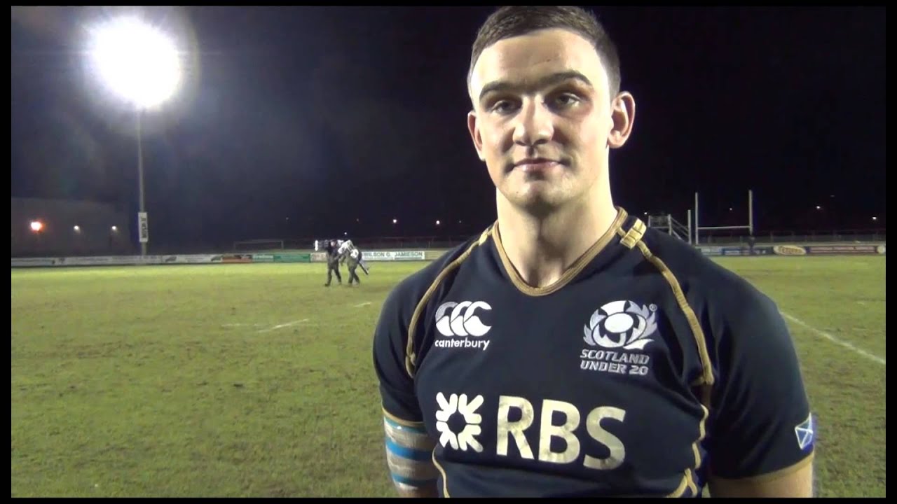 Ashe reflects on Scotland under-20 victory