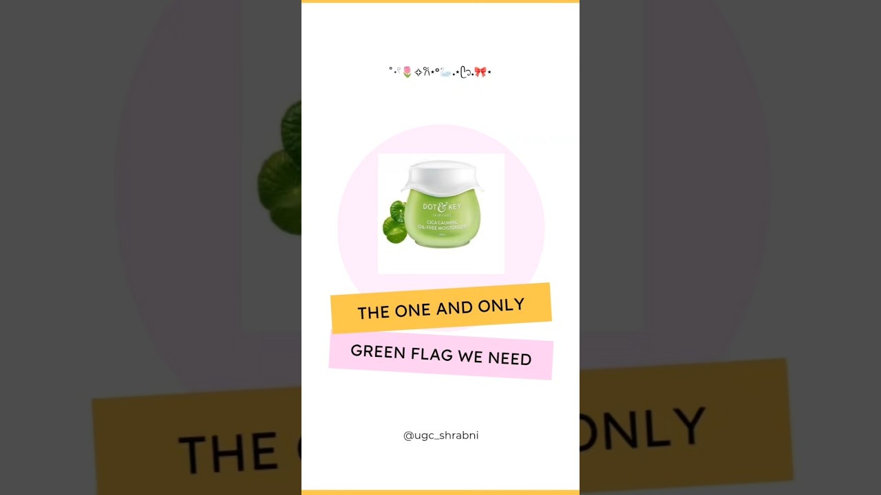the best product of @dotandkeyskincare  for oily skin peoples. 🌸 #skinfriendly #safeskincare