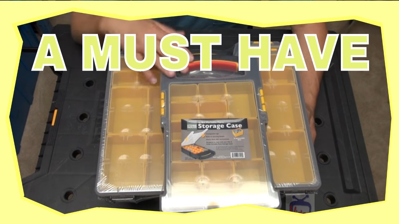 Review 3 Different Harbour Freight Storage Containers