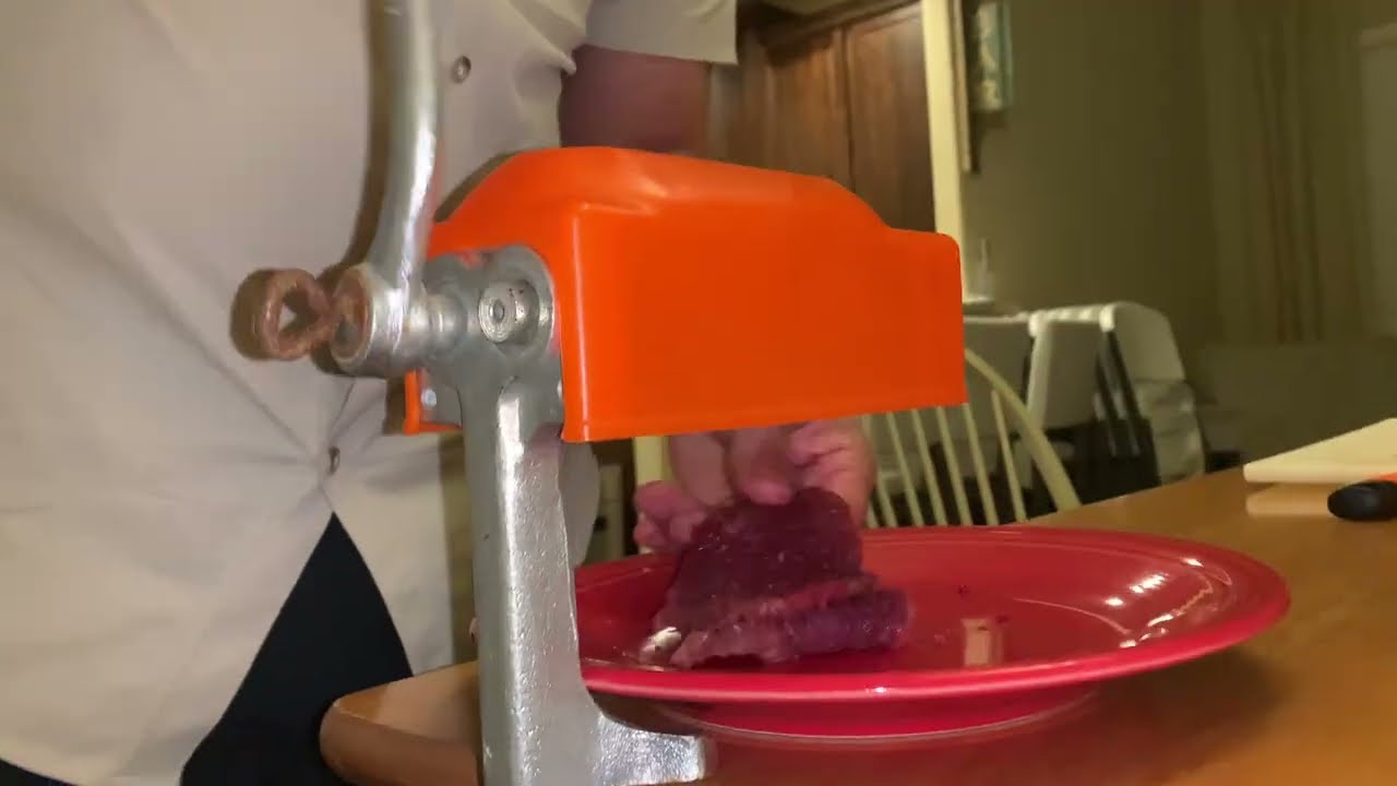 10-летний обзор размягчителя мяса Lems. Лучший выбор мужа. 