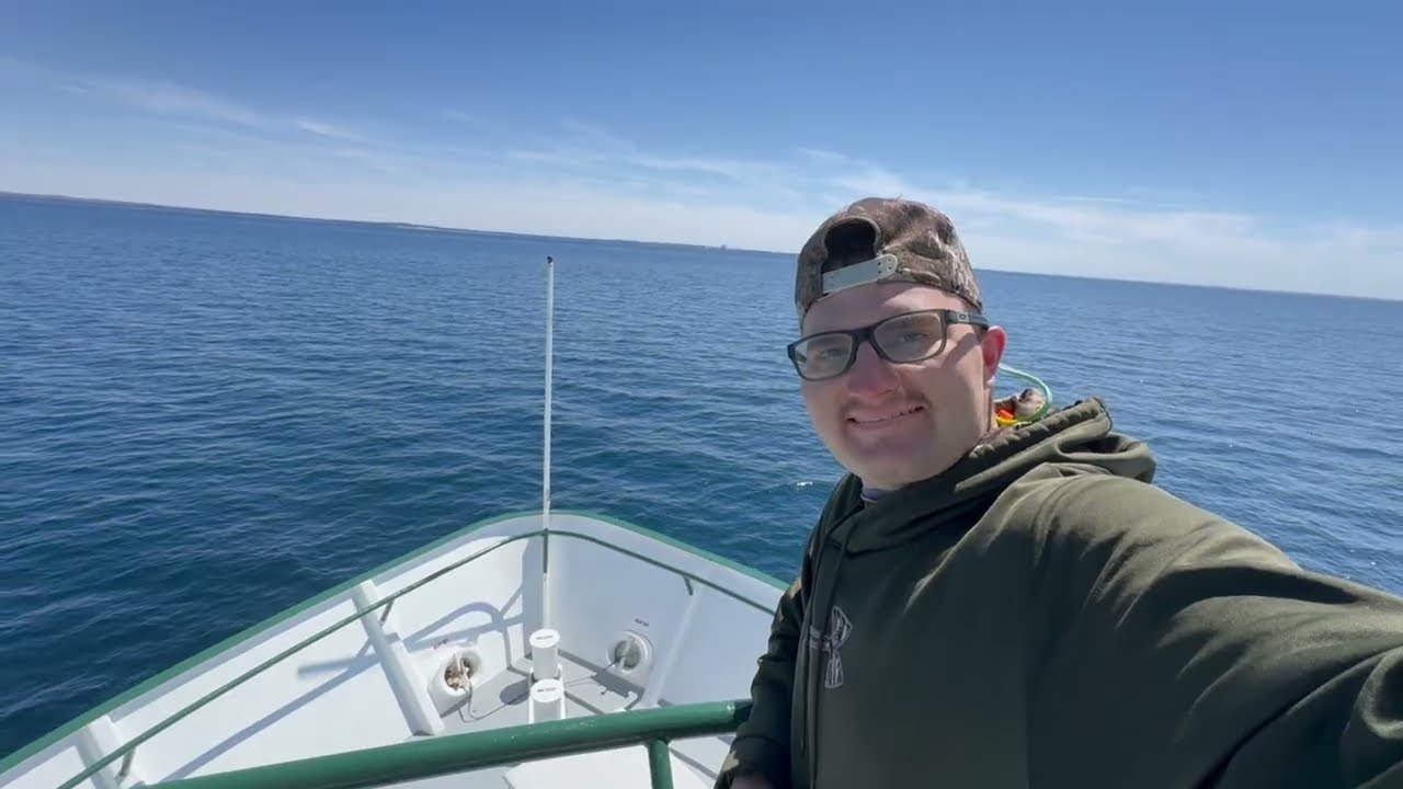 3 Days Camping And Exploring Beaver Island Michigan!!