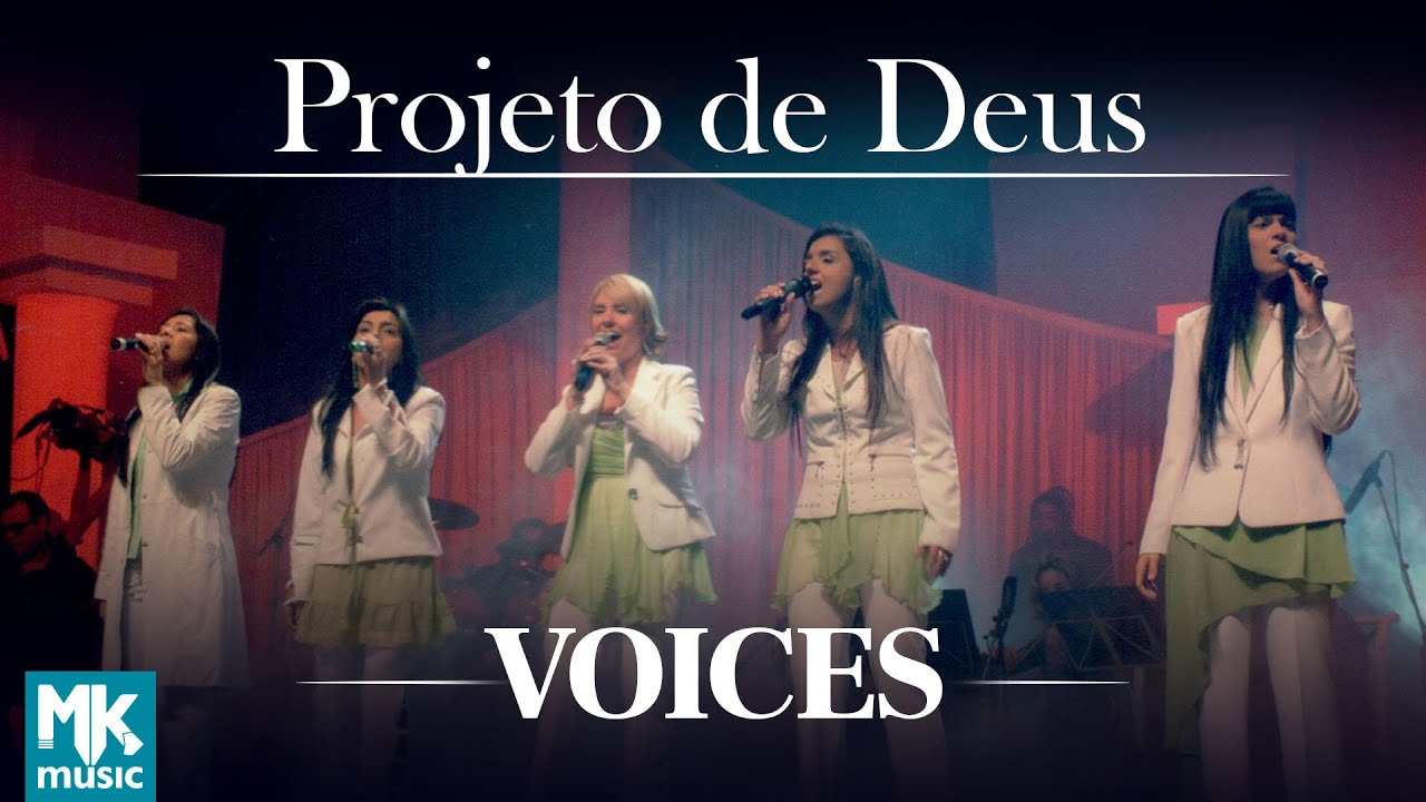 Voices - Projeto De Deus (Ao Vivo) - DVD Ac&uacute;stico - Collection