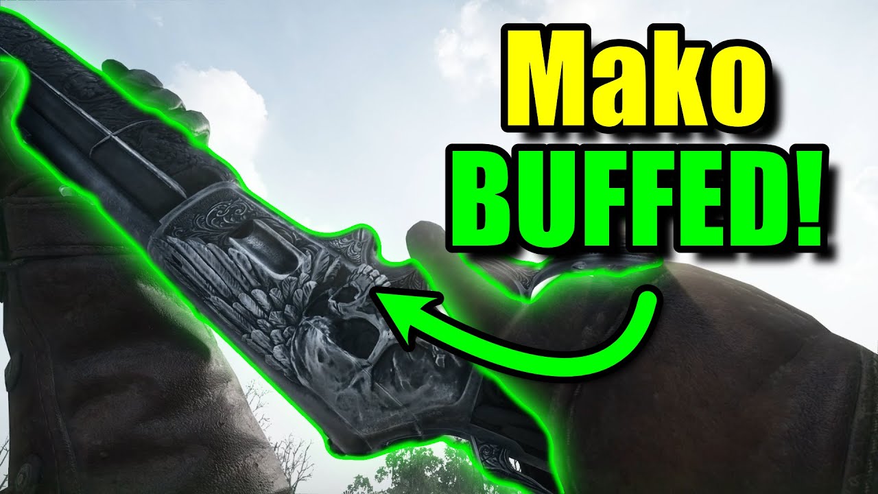Mako Got A BUFF! - Solo 6 Star - Hunt Showdown 1896