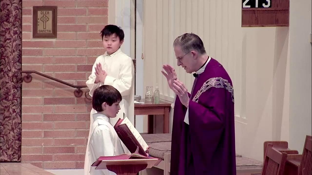 Friday Mass: Friday of the Third Week of Lent