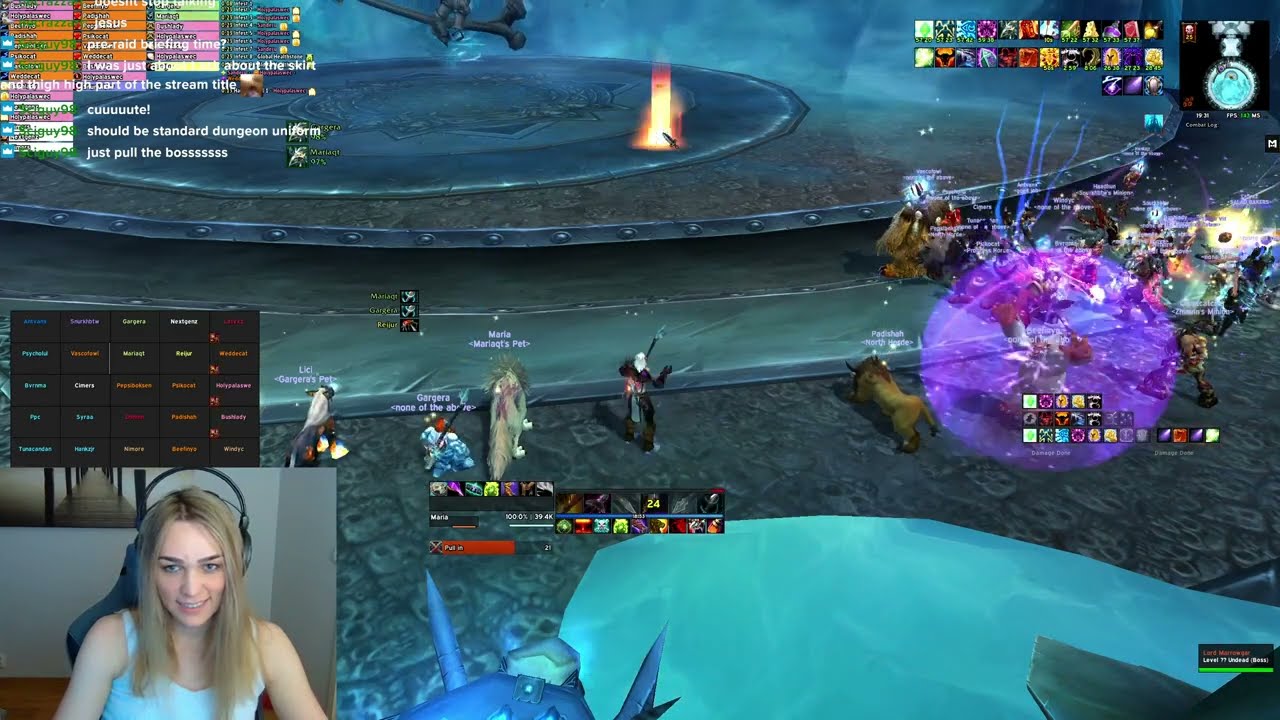 49:32 ICC Speedrun 25% survival hunter PoV