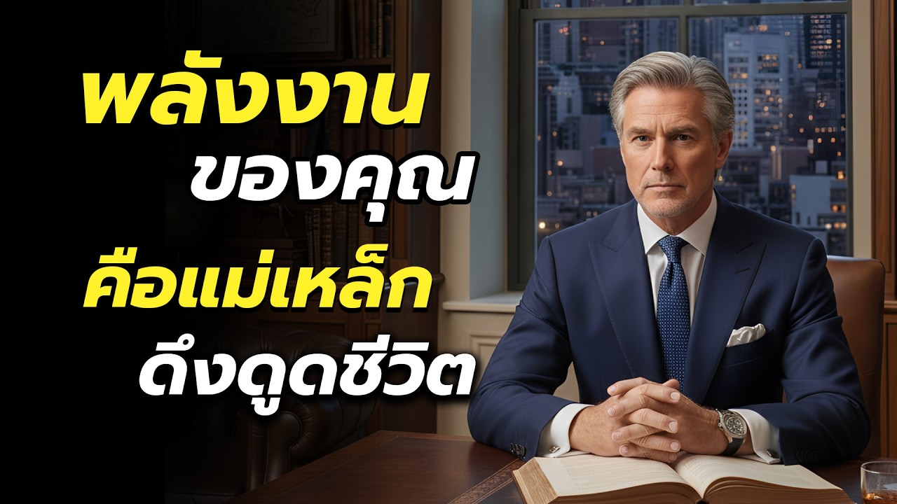 พลังงานของคุณคือแม่เหล็กดึงดูดชีวิต | พลังงานภายใน เปลี่ยนทิศชีวิตโดยที่คุณไม่รู้ตัว