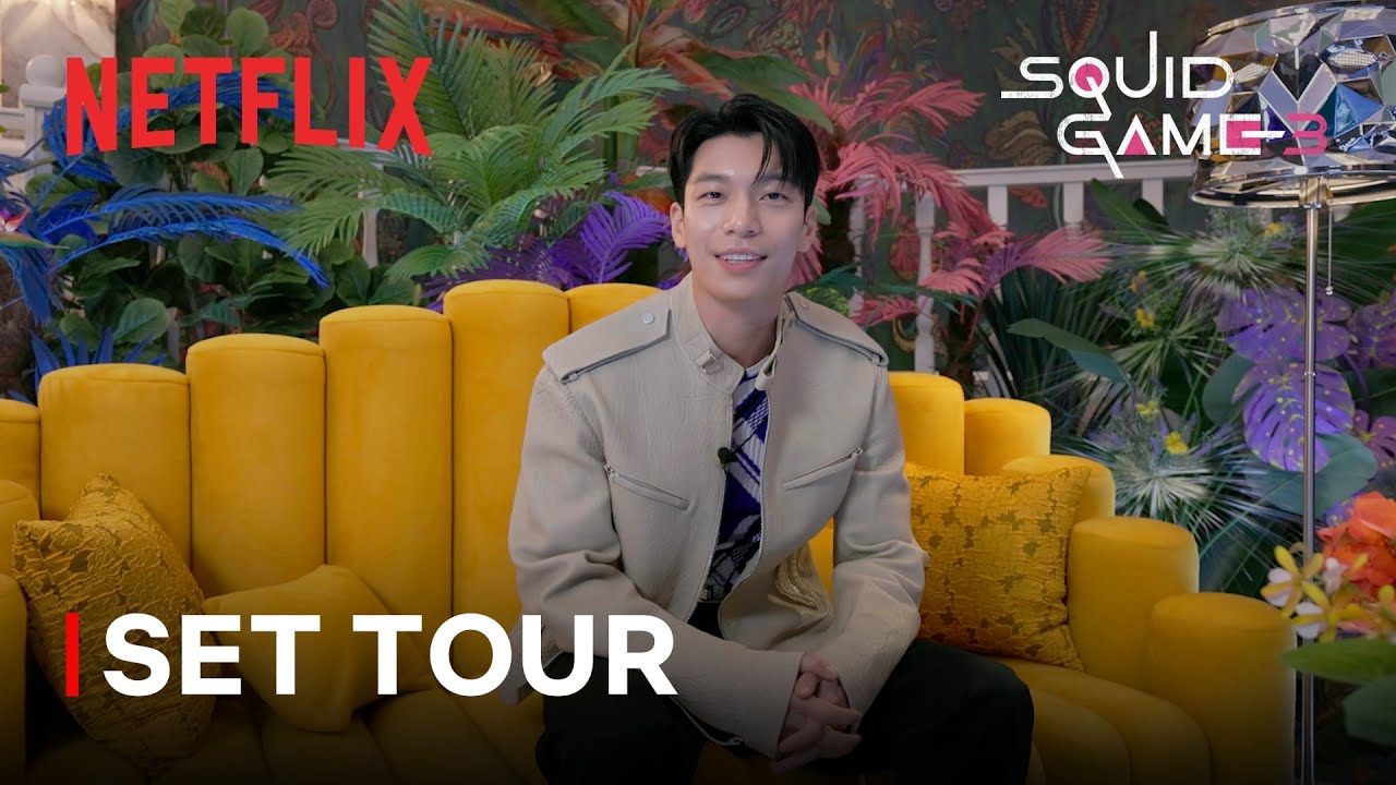 Squid Game: Season 3 | Set Tour With Wi Ha-jun | Netflix