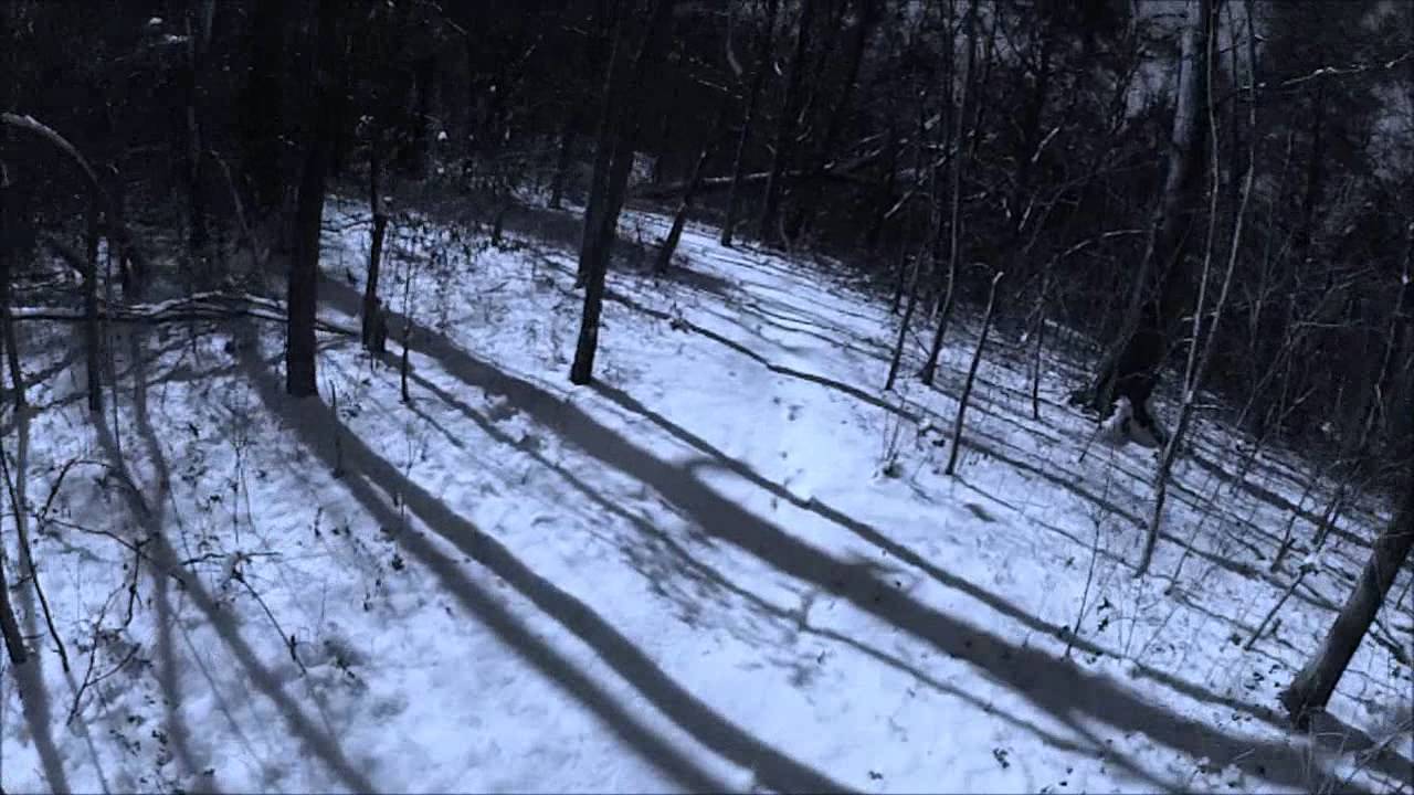South Knoxville Meades Quarry Snow Mountain Bike Ride 1/26/2014