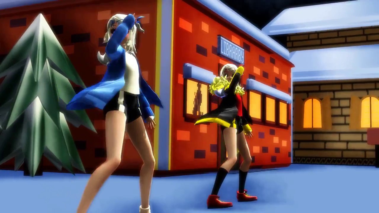 [MMD/undertale] Bad Apple (pedido por ana cornejo) [+DL]