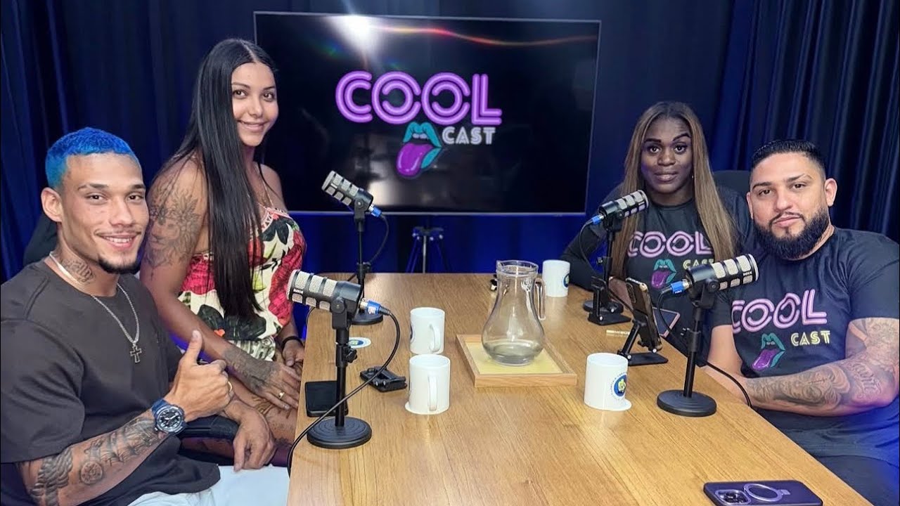 Cool Cast - Entrevista com Sued Soares e Graziele Guedes
