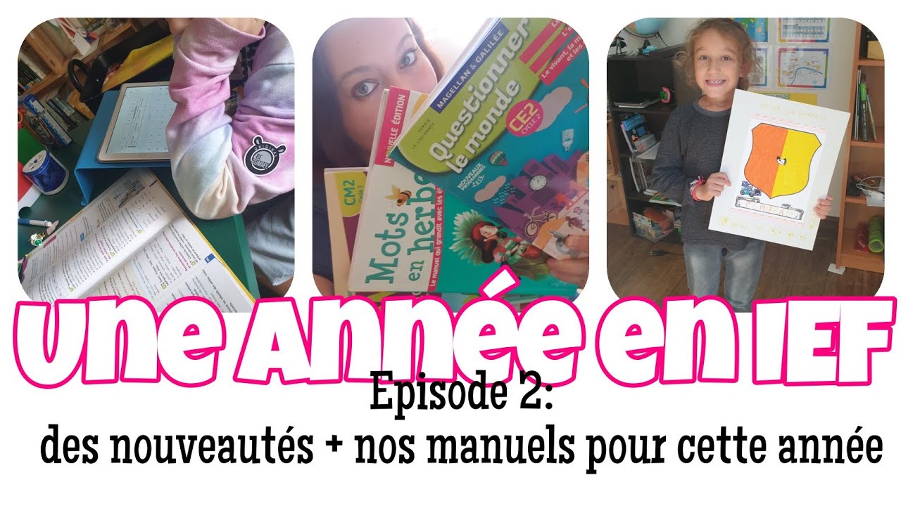 Une année en IEF - épisode 2
