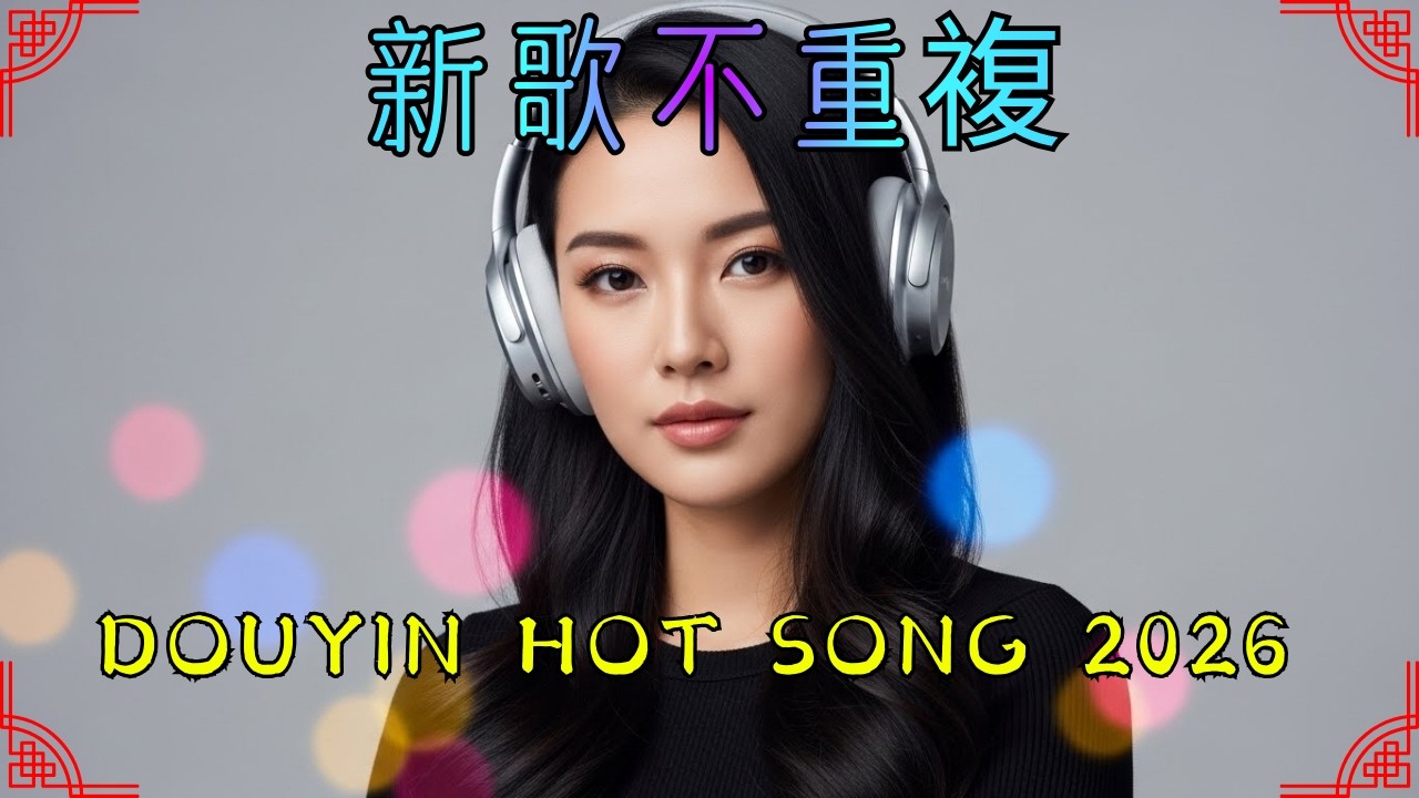 【2026 抖音熱歌】一月熱門歌曲最火 ❤ KKBOX華語排行榜 | 花海・Letting Go・門沒鎖・總會有人