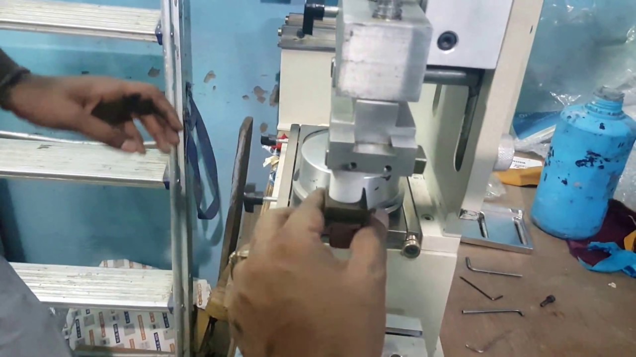 Manual Pad Printing Machine Installation +919871917917