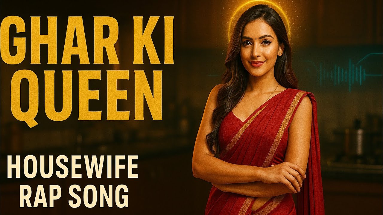 Main Hu Ghar Ki Queen Song | Inspirational Housewife Rap | Desi Hip-Hop | Female Power  Music #hindi