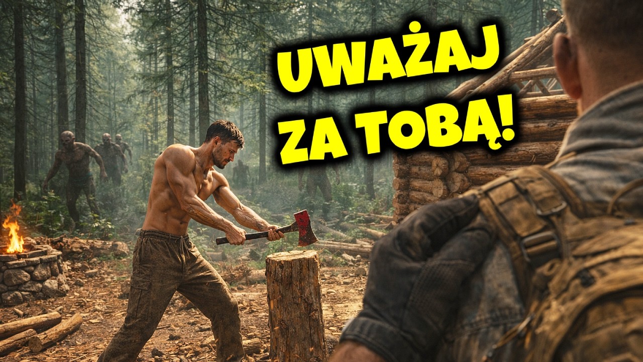 Czas na KONIEC GRY w SON OF THE FOREST z Kopselkiem #8 - live ponowny PL 2K Ultra setings