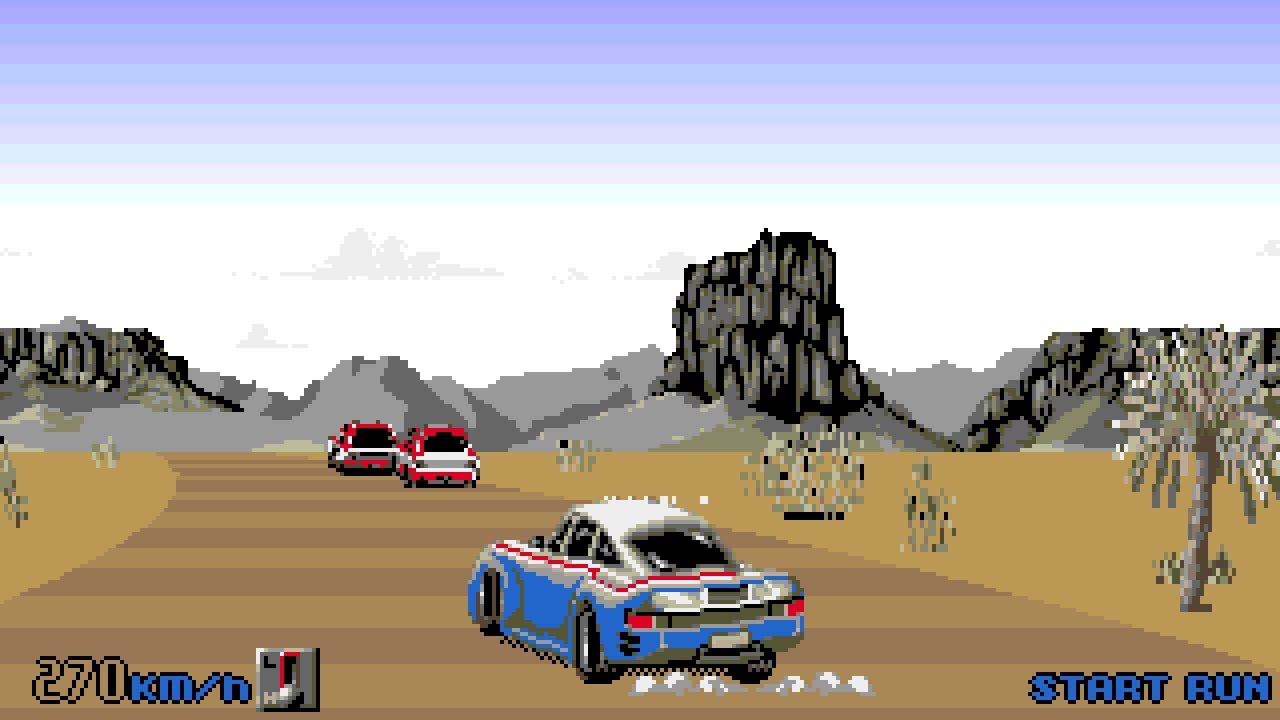 Big Run Longplay (Amiga) [4K]