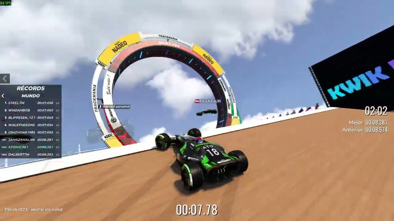 Trackmania Very Short Maps Online Arcade
