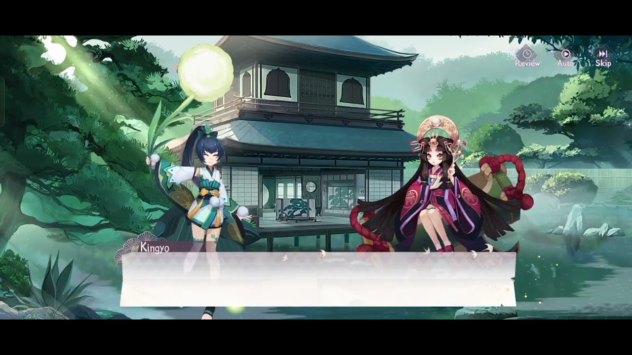 [Onmyoji: Card Game] Shotengai: Kaguya's Story