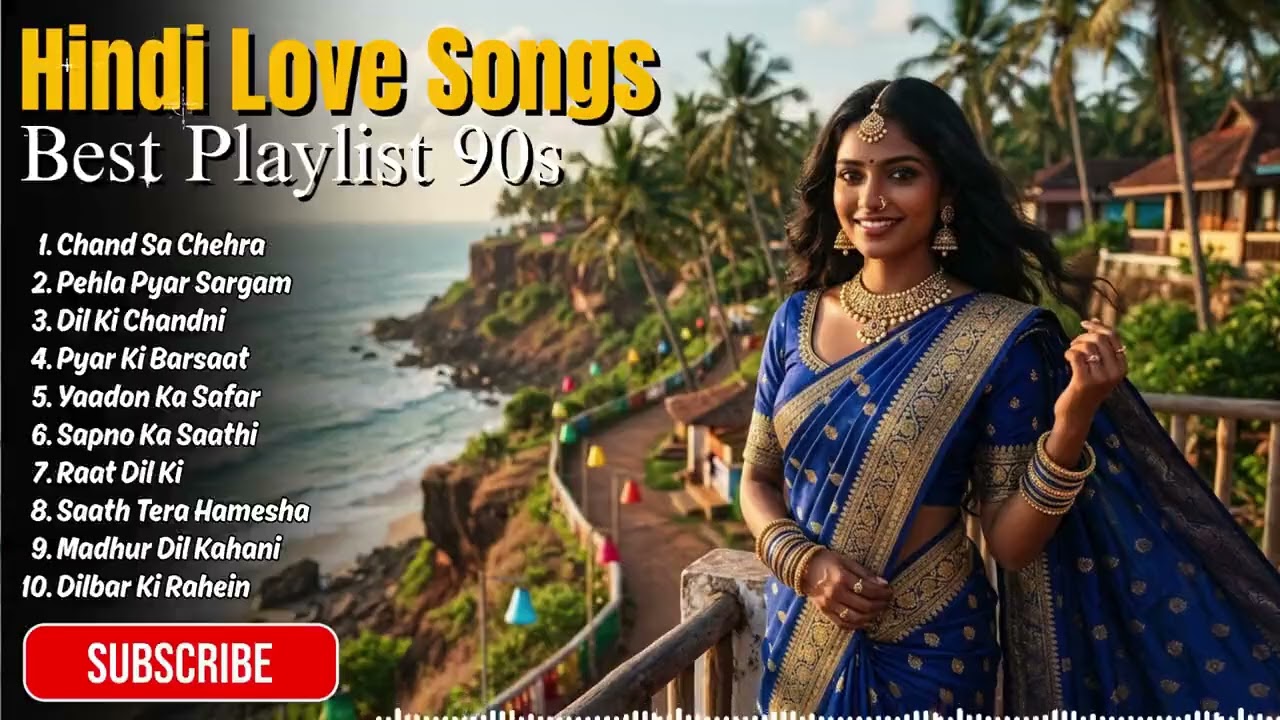 Bollywood 90s Love Songs Collection ❤️ Timeless Romantic Hits