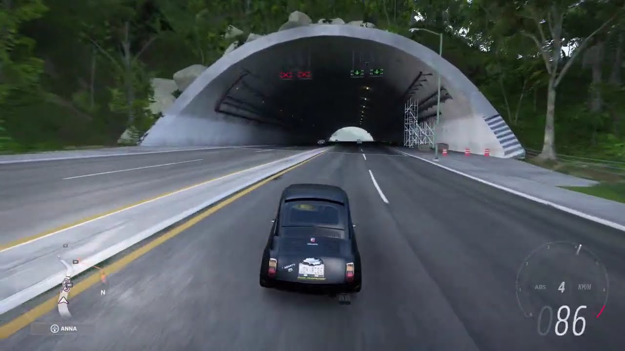 FH5 - TUNNEL SOUNDS - '68 ABARTH FIAT 595 #1