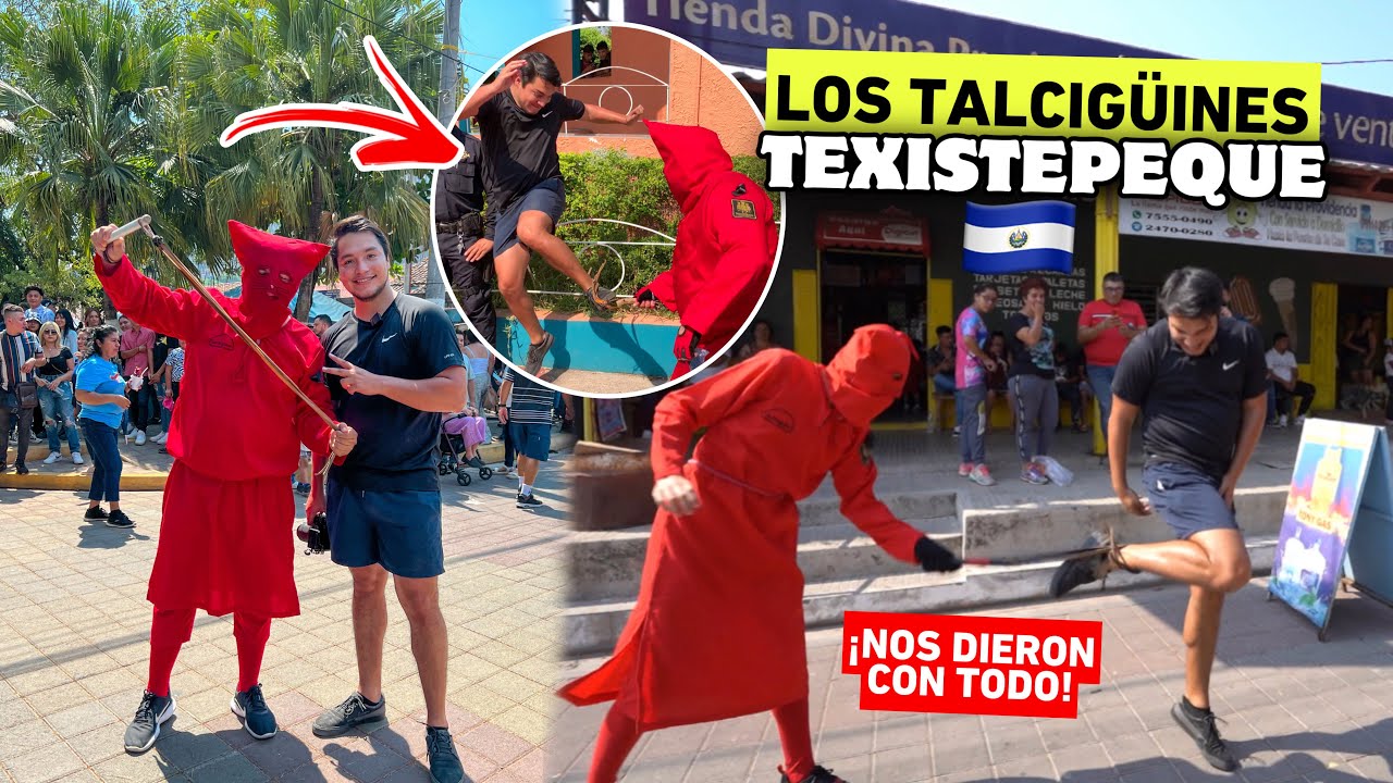 ¡NOS DIERON DURO! 🇸🇻👹 Los Talcigüines de TEXISTEPEQUE 2023